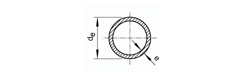 Труба э/с 32х1.5, матовая