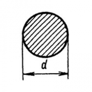 Круг ф 200 Ст. 40ХН